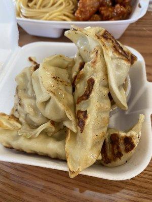 Fried dumplings