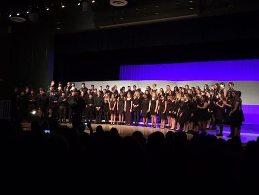 Combined Choir: Advanced  + Concert