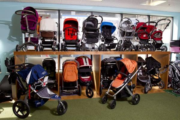 We always say, you'll never regret a great stroller purchase. Come experience our vast selection of gear!