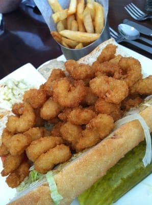 Massive Po Boy!