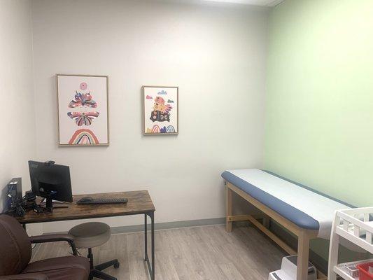 exam room