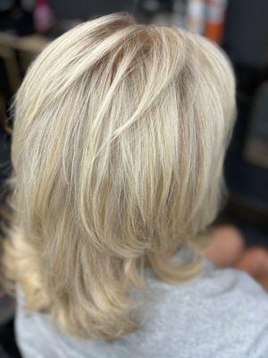 We have layers for precision haircutting services. Our techniques can bring body to those who don't have any.