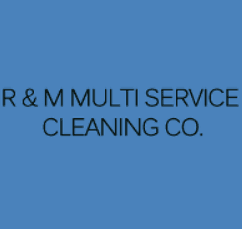 R & M Multi Service Cleaning logo