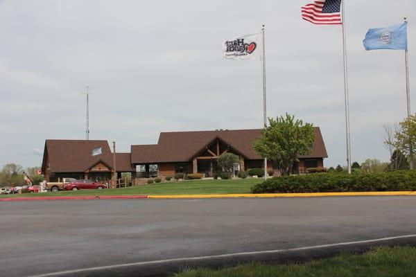 Main Lodge at Hart Ranch.