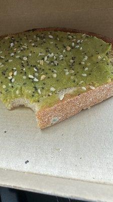 Moldy Avacado Toast