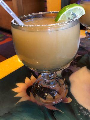 Frozen margarita was Marvelious! Something to keep you going back for more