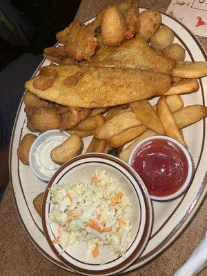 Fried Combo Platter