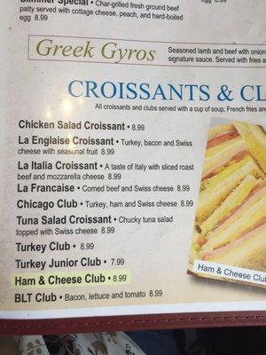 Club sandwich anyone?