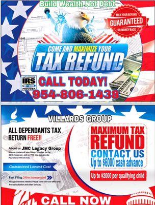 Get the maximum out of your refund!!!!