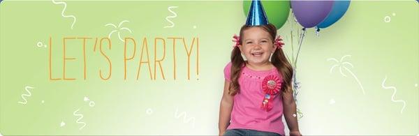 The Little Gym was voted the nation's #1 spot for childrens' birthday parties by Parents' Magazine!