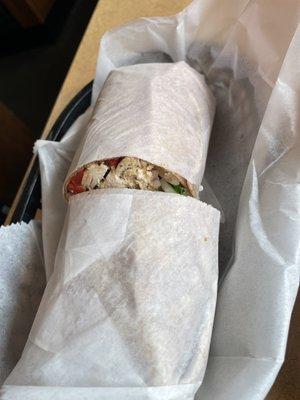 Grilled Chicken Wrap