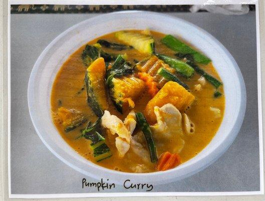 Pumpkin Curry