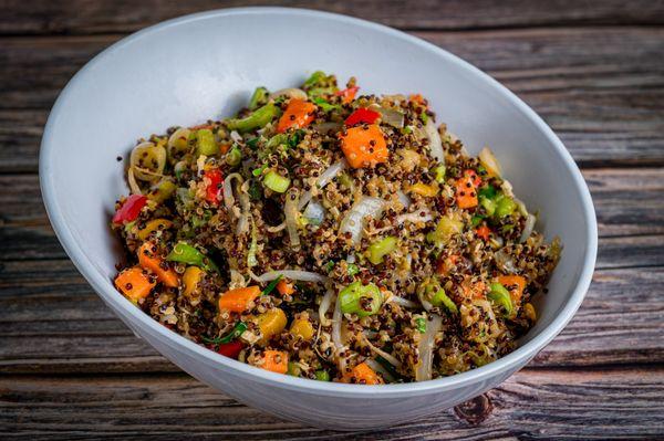 Veggie Fried Quinoa