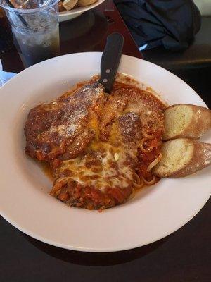 Chicken parmigiana