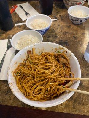 Mongolian BBQ