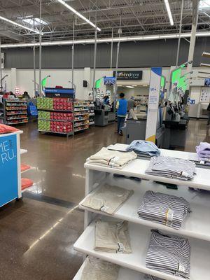 More self help registers at Walmart San Jacinto