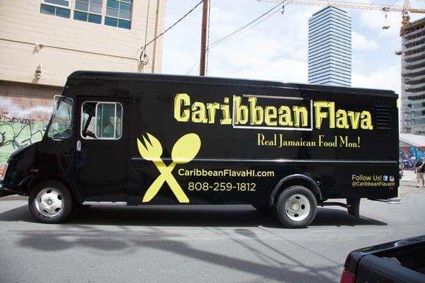 Caribbean Flava Food Truck