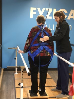 Vestibular and Balance Physical Therapy