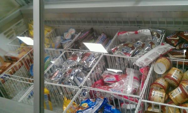 Ice sandwiches, ice cream snickers and more