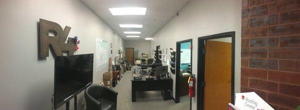 R4 Restoration Office Panorama