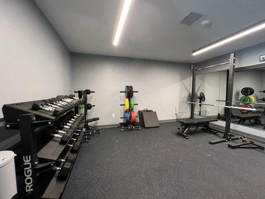 Fitness room