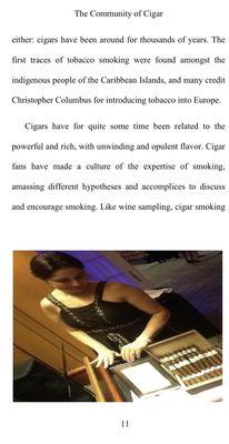 The Community of Cigar - Author Tony Santana