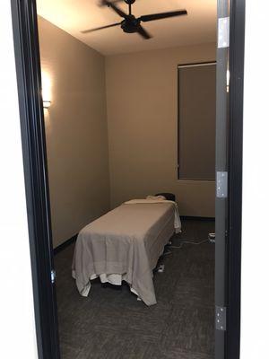 Large massage rooms