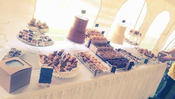 Weddings, Birthdays or Any Celebration Cakes, Sweets & Treats made at Wild Berry Market by Kora from Eye Candy Cakes!