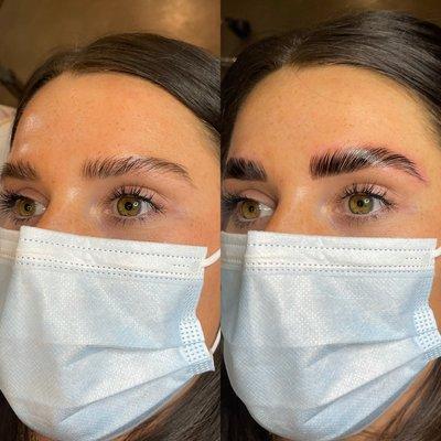 Brow Lamination by Niki