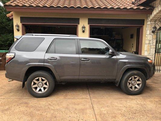 2014 Toyota 4Runner.....BEFORE..