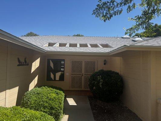 New GAF architecture shingles