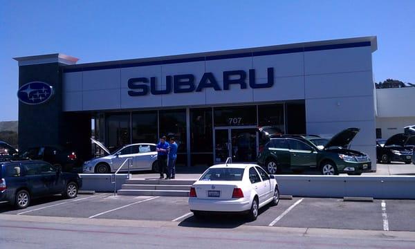 Serramonte Subaru