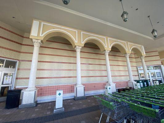 Shopping carts, Publix in southeast Boca Raton