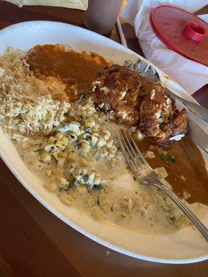 Signature Pollo Sazon, appropriately a signature dish. Freaking outstanding, the plethora of flavors is incredible.