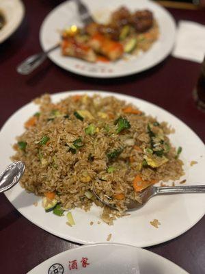 Vegetarian fried Rice