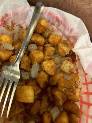 "Home fries"