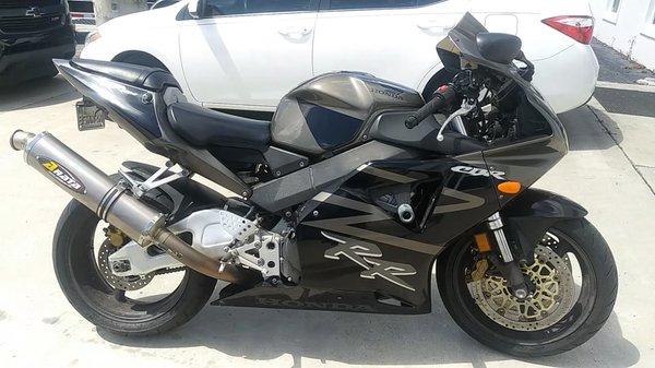 2003 Honda CBR954RR - Honda FireBlade