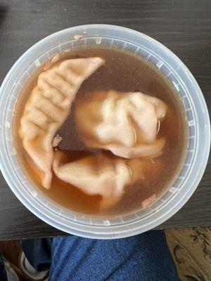 Wanton Wonton Soup