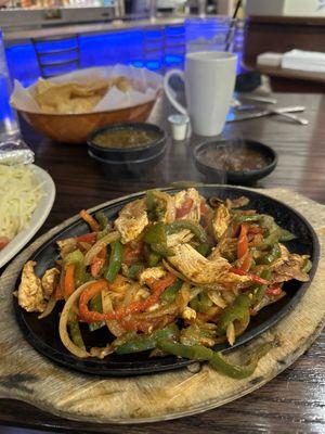 Chicken fajita