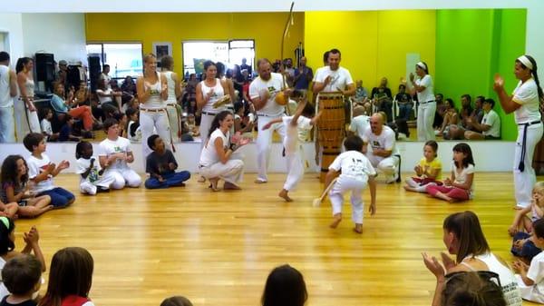 Kids Capoeira