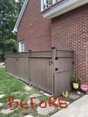 Old Fence Enclosure