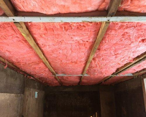 Insulation Installation