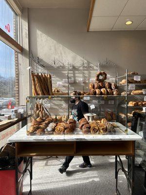 bakery display