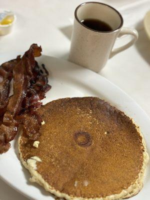 Pancake and Bacon