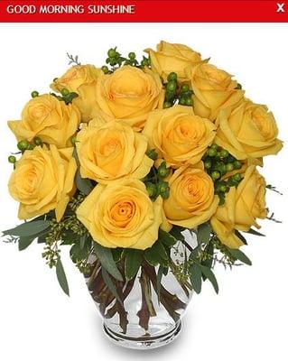 Yellow Colored Roses