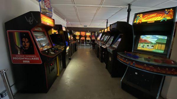 Classic arcade games!