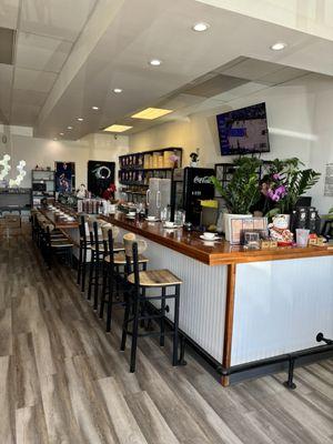 Counter Dining Area