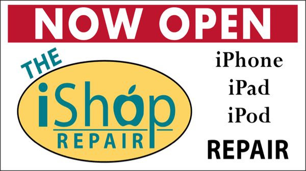 The iShop has fast convienent service for all your apple needs. Most repairs can be done within the hour. Call or stop buy:)