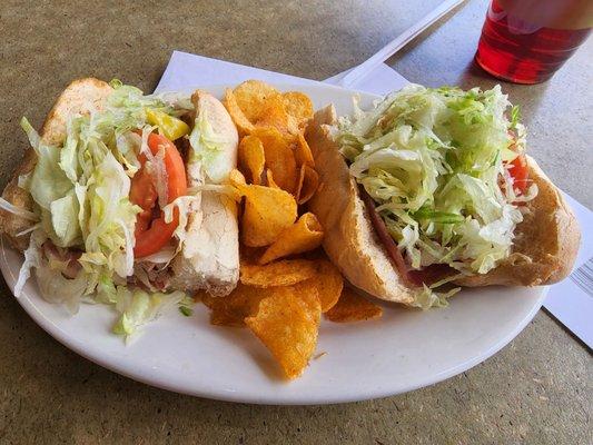 Italian Cruz Po Boy yum yum