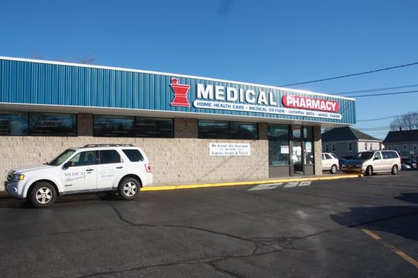 Medical Pharmacy Storefront